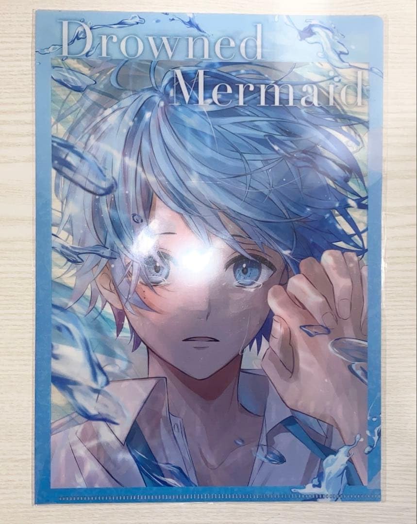 Amazon.co.jp: いれいす 青組 Drowned Mermaid クリアファ アイドル